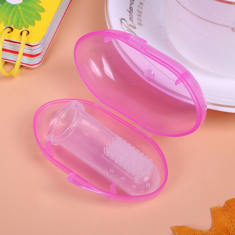 Baby Finger Toothbrush Soft Silicone Toothbrush